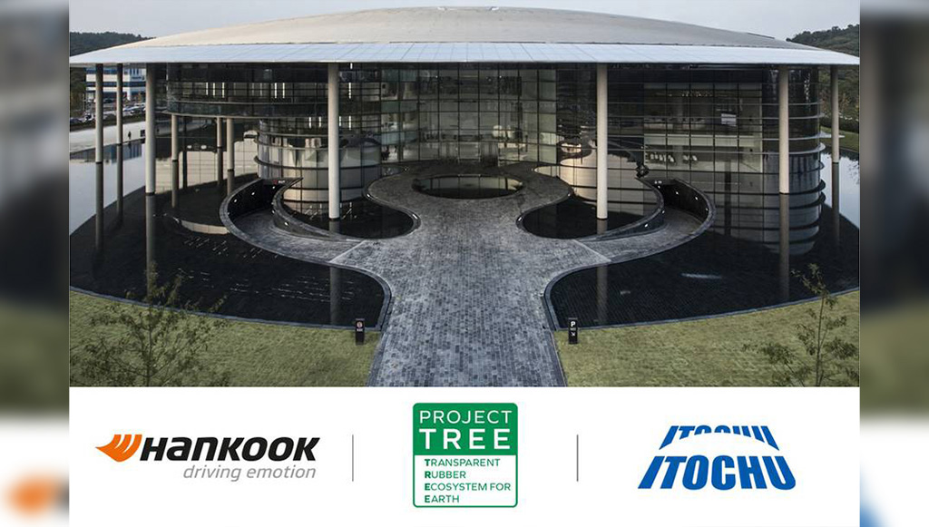 02 - Hankook divulga projeto