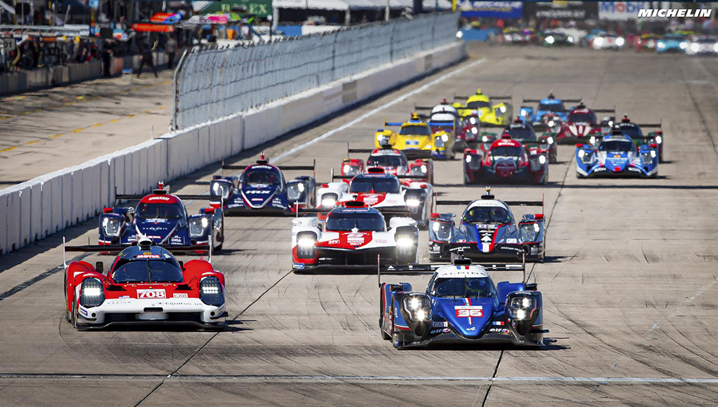 03 - Michelin termina em grande as 100 milhas de Sebring