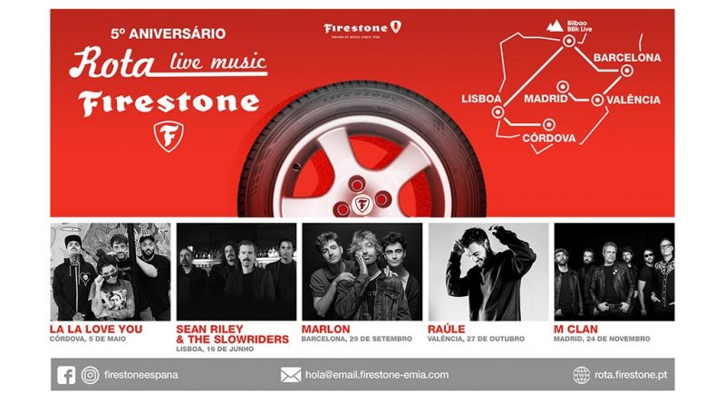 05 - 5 edição Rota Firestone passa por Portugal e Espanha