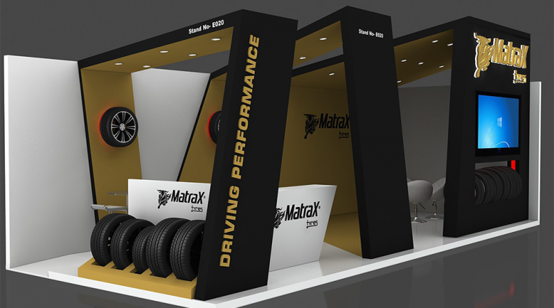 05 - AB Tyres apresenta Matrax no salão Tire Cologne