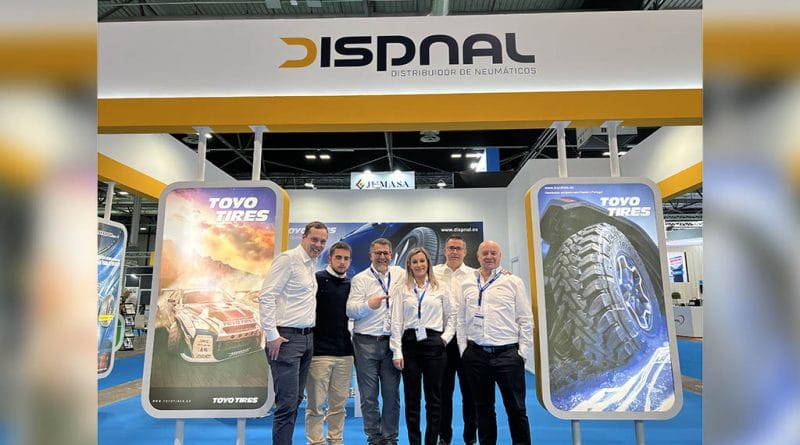 05 - DISPNAL IBERIA presente com êxito na Motortec Madrid