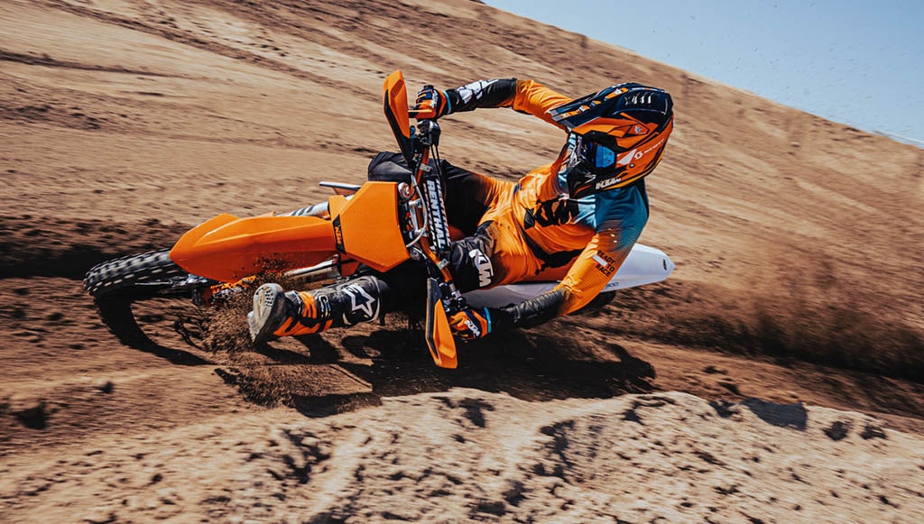 05 - Dunlop GEOMAX MX33 equipam KTM SX