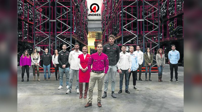05 - Grupo Andres cresce 25 gracas ao Departamento Internacional