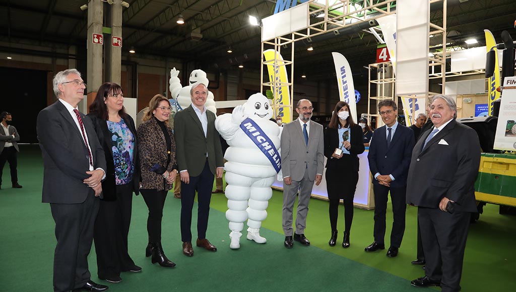 05 - Michelin presente na Feira Internacional de Maquinaria Agrícola