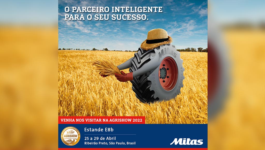 05 - Mitas marcou presença na Agrishow em São Paulo