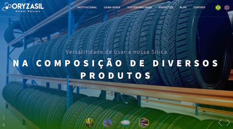 05 - Oryzasil Sílicas Naturais produz sílica verde