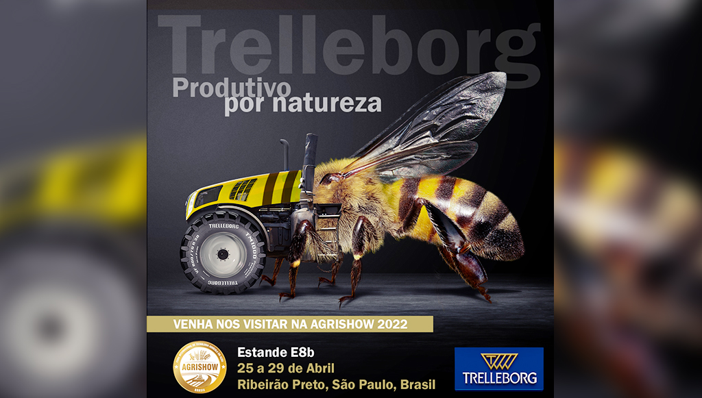 05 - Trelleborg participou na Agrishow 2022 no Brasil