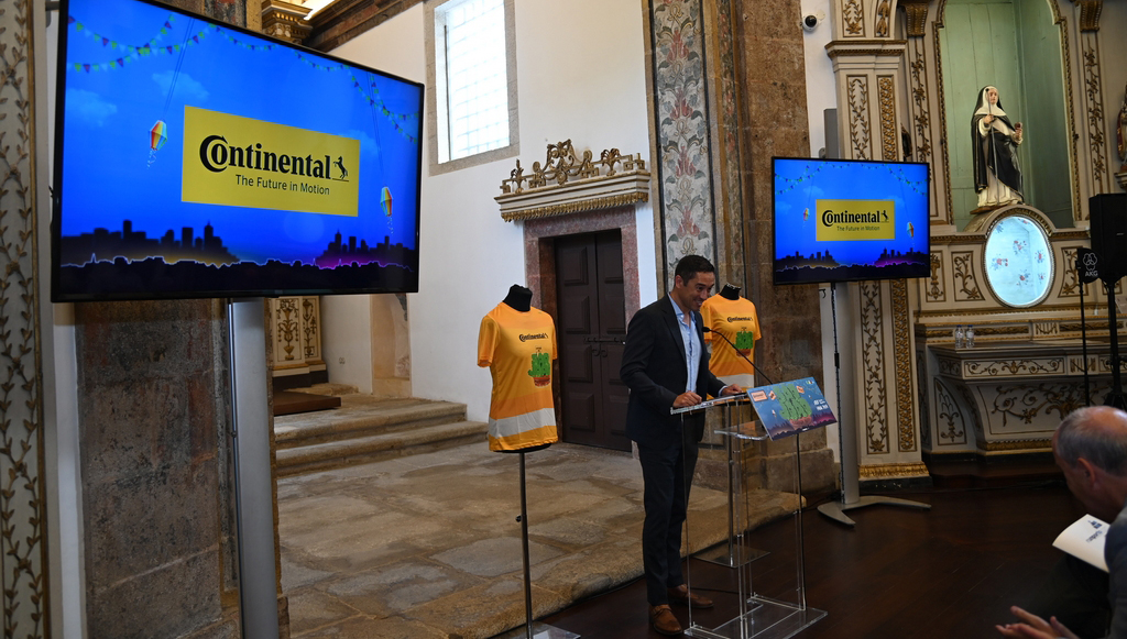06 - Continental celebra o S. João a correr e a caminhar