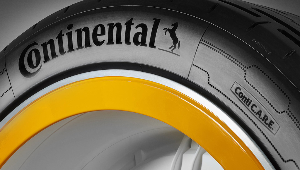 06 - Continental considerada 22Fabricante de Pneus do Ano22