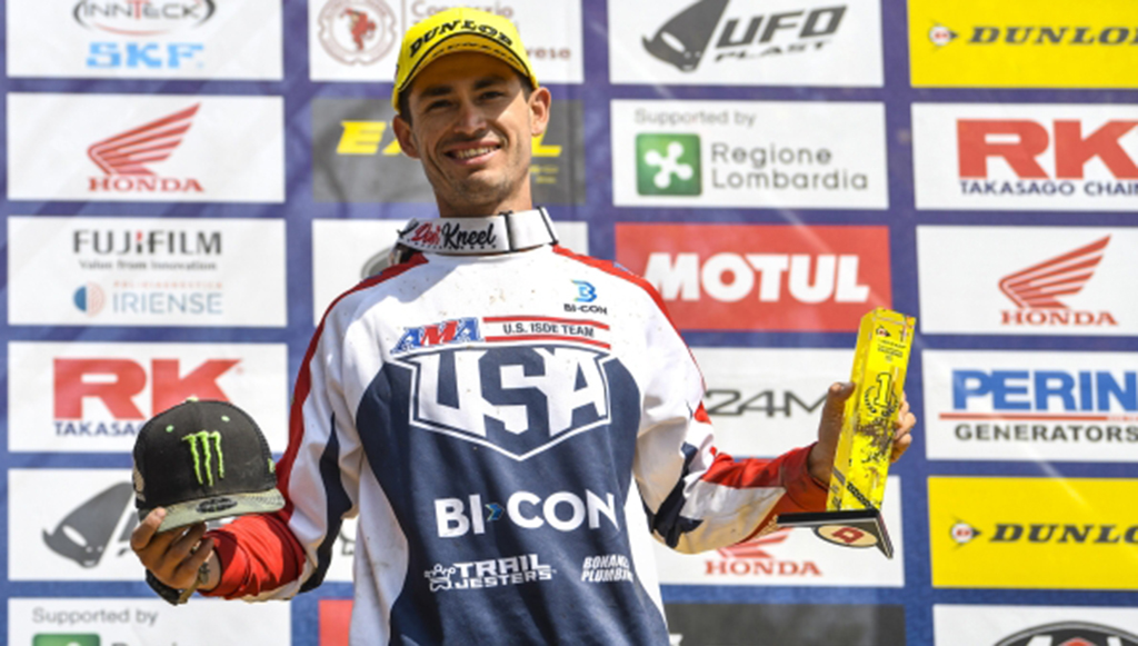 06 - Dunlop volta a patrocinar ISDE da FIM