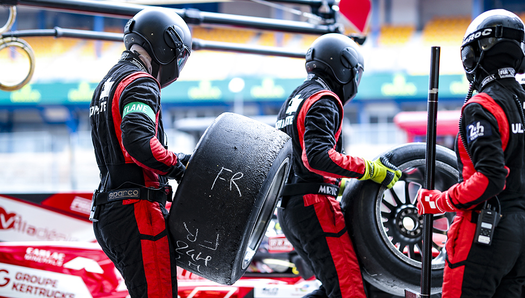 06 - Goodyear fornece pneus para 24 Horas Le Mans