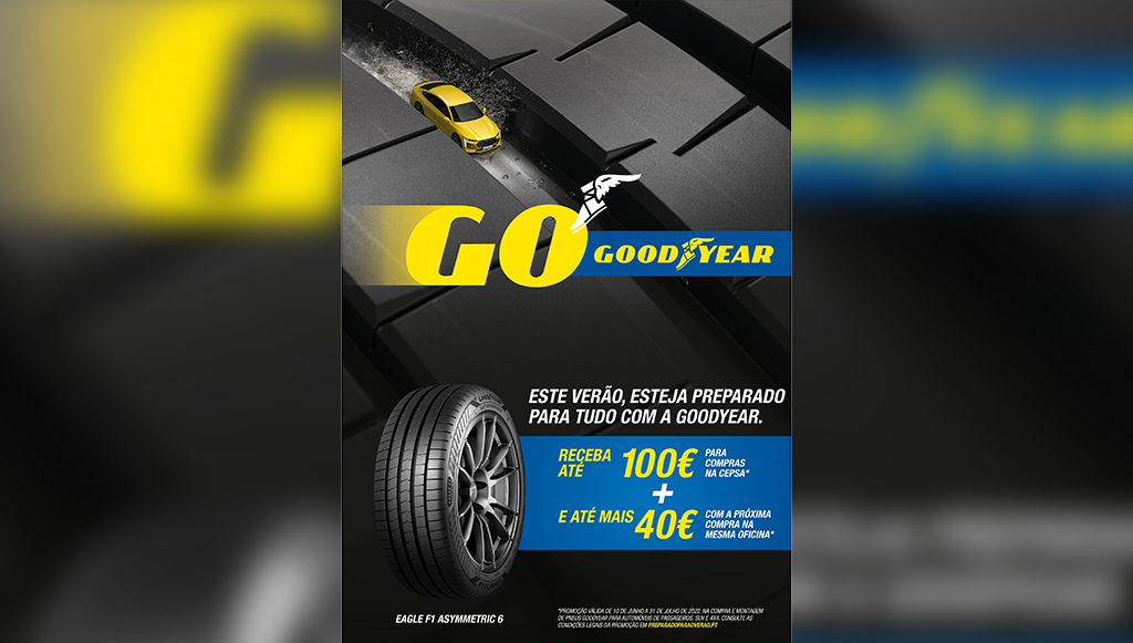 06 - Goodyear oferece até 100E combustível na compra pneus