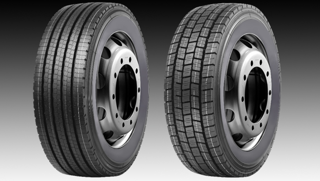 07 - Linglong Tire fornecedor de equipamento original da MAN TGL