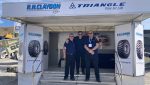 07 - Triangle Tyre presente em exposição no Reino Unido