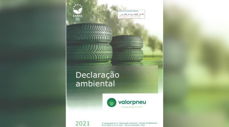 07 - Valorpneu recebeu Validação Declaração Ambiental 2021