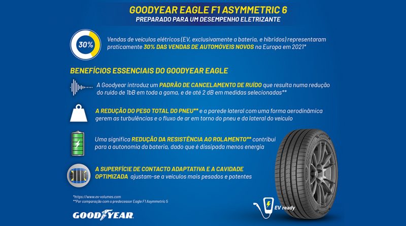 08 - Asymmetric 6 da Goodyear específico para EV