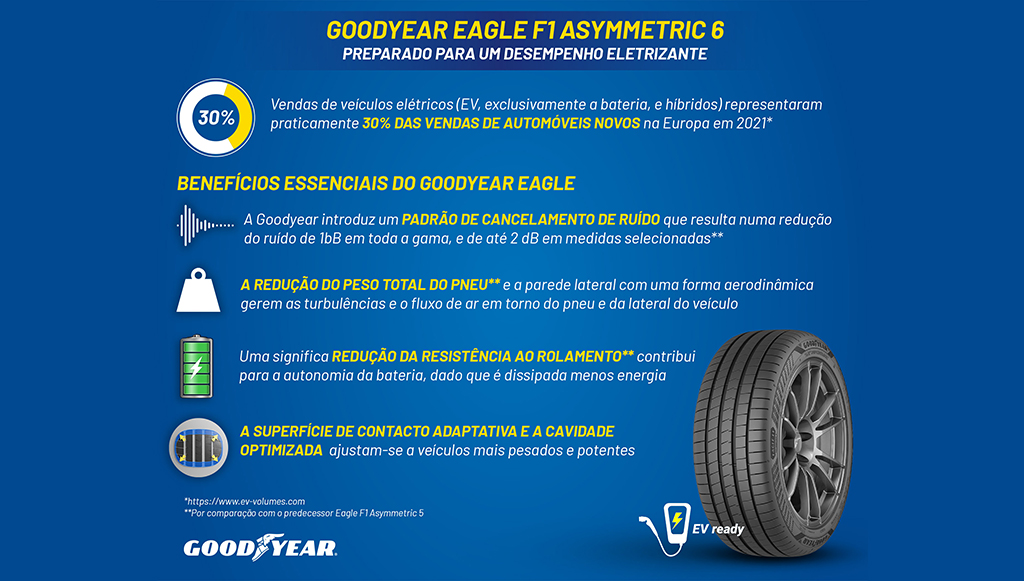 08 - Asymmetric 6 da Goodyear específico para EV