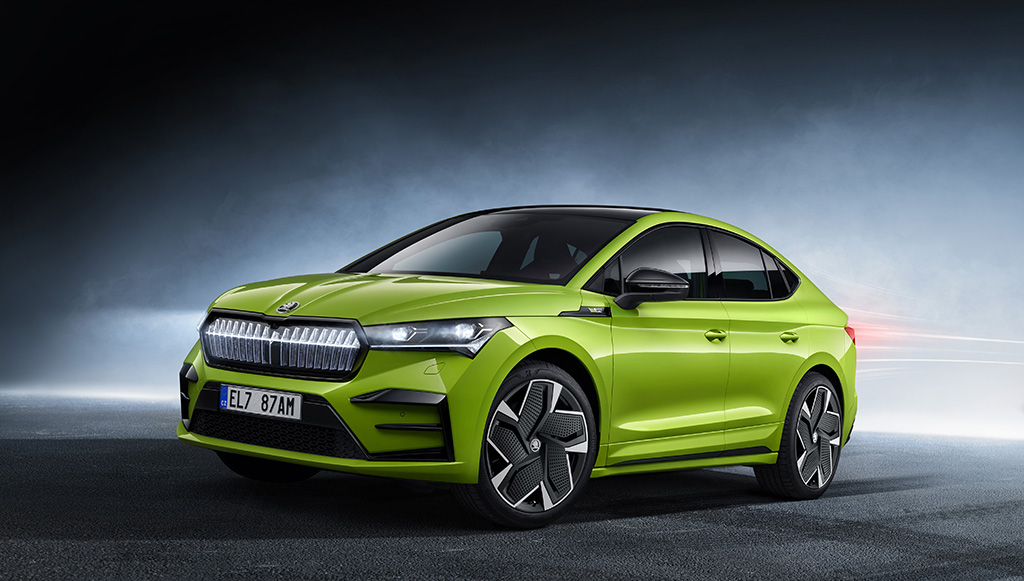 08 - Bridgestone desenvolve pneus Turanza para SUV Elétrico Skoda Enyaq iV