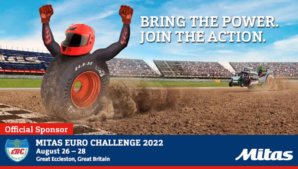 08 - Mitas Euro Challenge 2022 em contagem decrescente