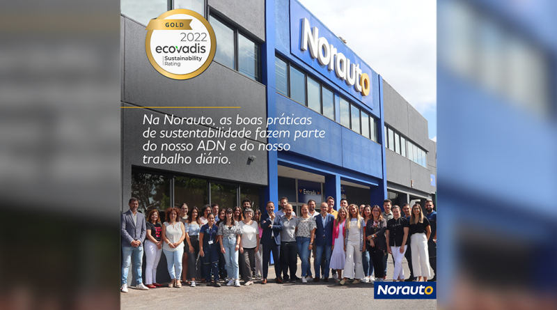 08 - Norauto Portugal distinguida com medalha de Ouro pela EcoVadis