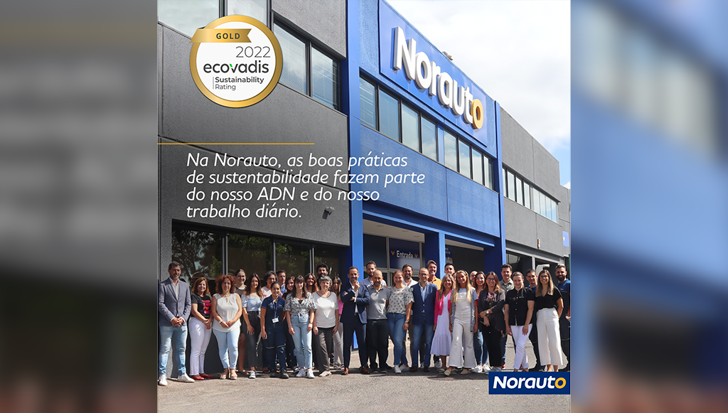 08 - Norauto Portugal distinguida com medalha de Ouro pela EcoVadis