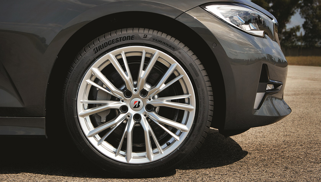 09 - Bridgestone Turanza 6 pneus de verão preparados para o inverno