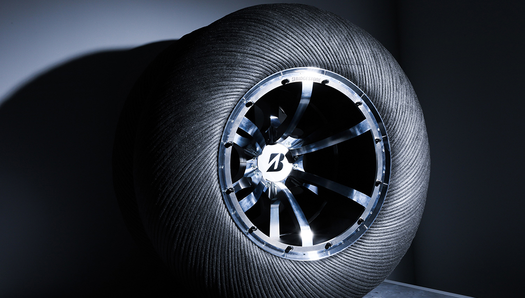 09 - Bridgestone a caminho da lua com a Teledyne Brown Engineering