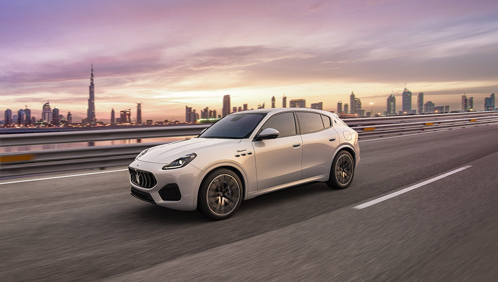 09 - Goodyear selecionada para equipar Maserati Grecale