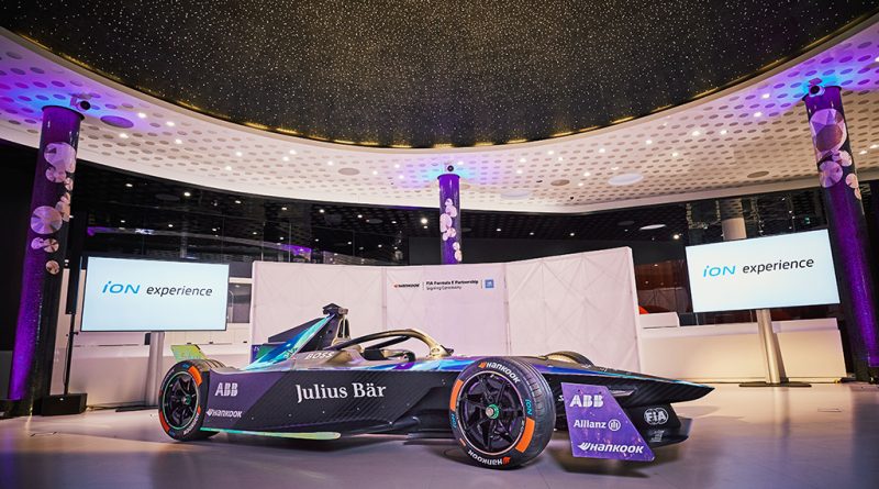 09 - Hankook anuncia parceria com a Formula E