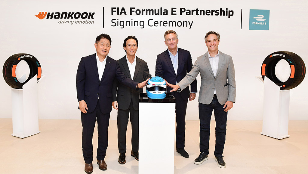 09 - Hankook anuncia parceria com a Formula E1