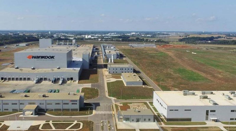 09 - Hankook investe US 16 bilhão na sua fábrica em Clarksville