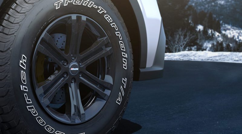 10 - BFGoodrich Trail Terrain TA o pneu para todas as estações 1