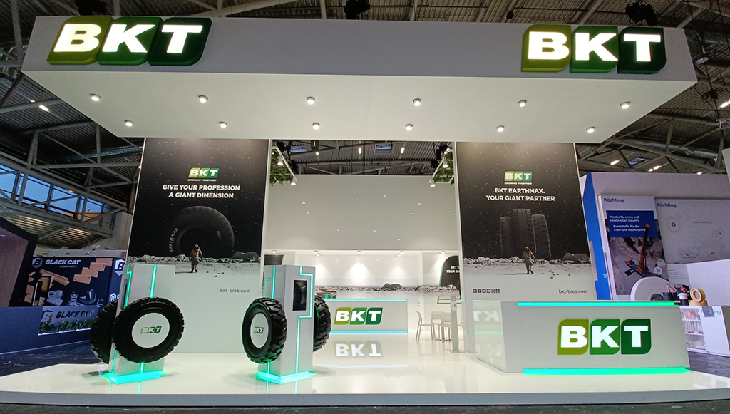 10 - BKT na Bauma 2022 pronta para uma nova etapa2
