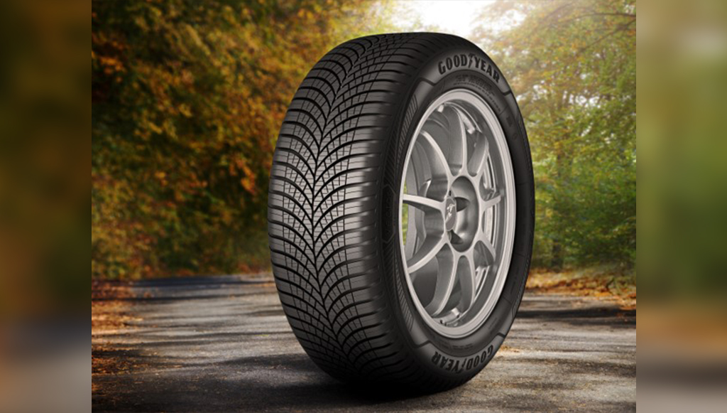 10 - Goodyear Vector 4Seasons Gen 3 com classificação 22exemplar222