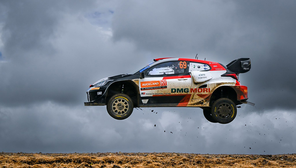 10 - Kalle Rovanpera vence Rali da Nova Zelândia com pneus Scorpion 1