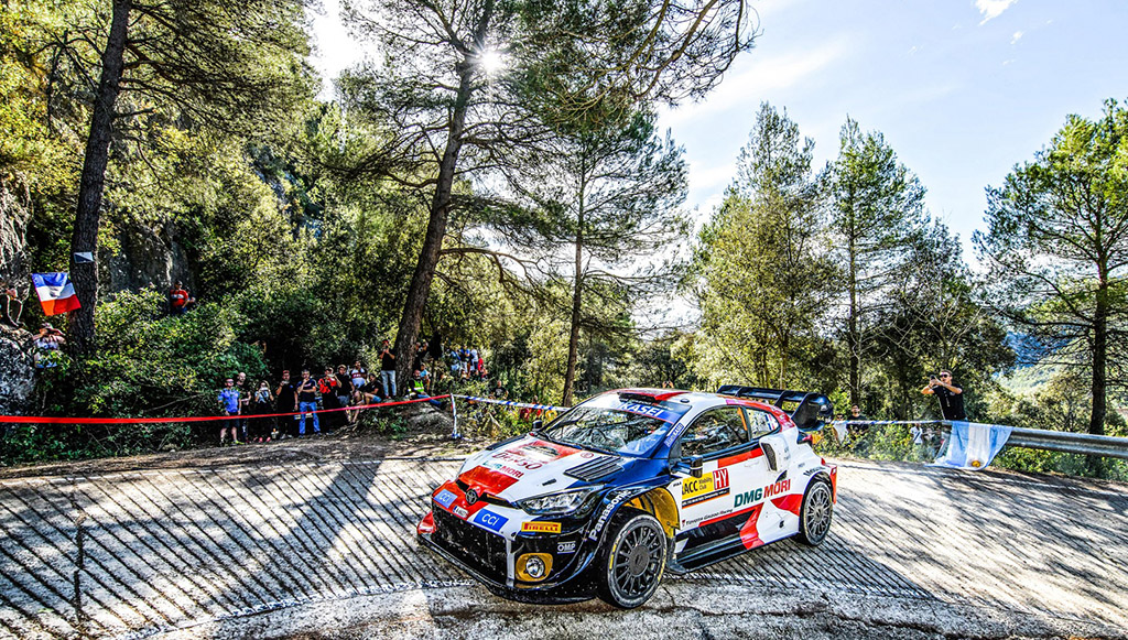 10 - Toyota volta a brilhar no Rali da Catalunha com pneus Pirelli