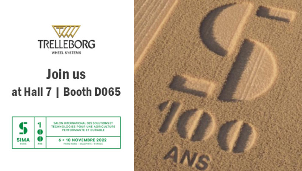 10 - Trelleborg marca presença na SIMA 2022