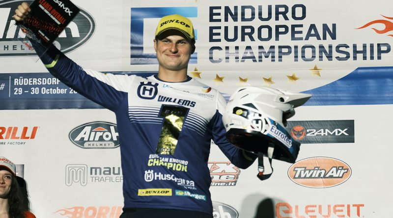 11 - Erik Willems Campeão Europeu Enduro 2022 com Dunlop