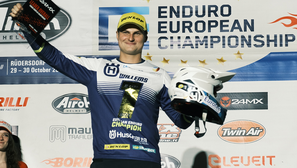 11 - Erik Willems Campeão Europeu Enduro 2022 com Dunlop