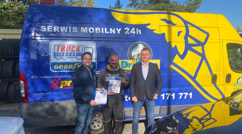 11 - Goodyear divulga vencedores dos Prémios TruckForce