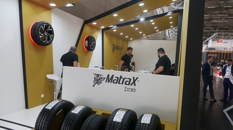 11 - MatraX Tyres presente na Automechanika Dubai