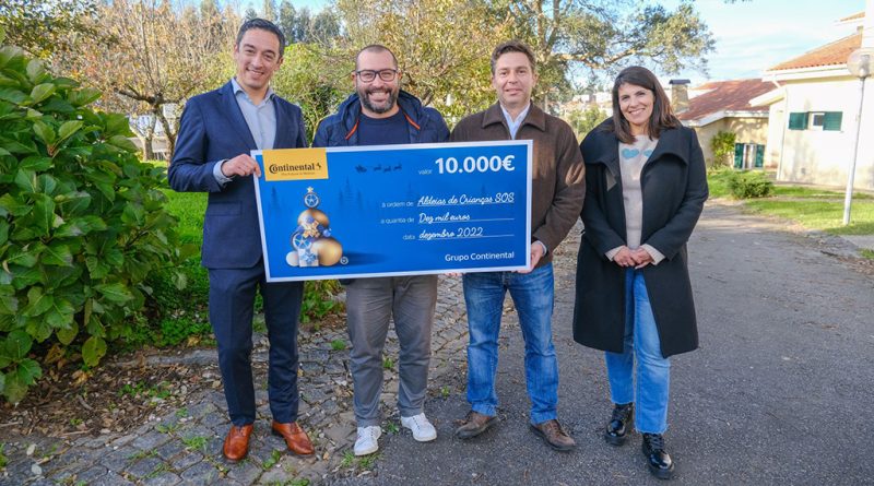 12 - Continental doa mais de 30 mil euros a instituicoes