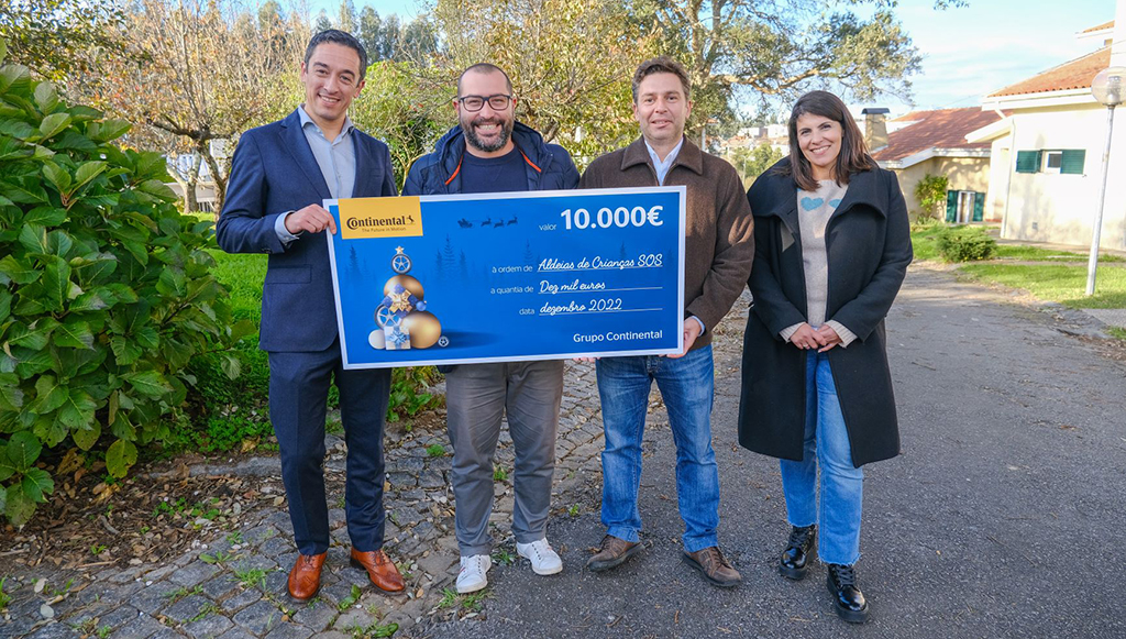 12 - Continental doa mais de 30 mil euros a instituicoes