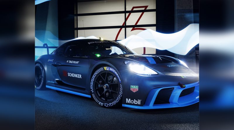 12 - Michelin equipa Porsche GT4 ePerformance
