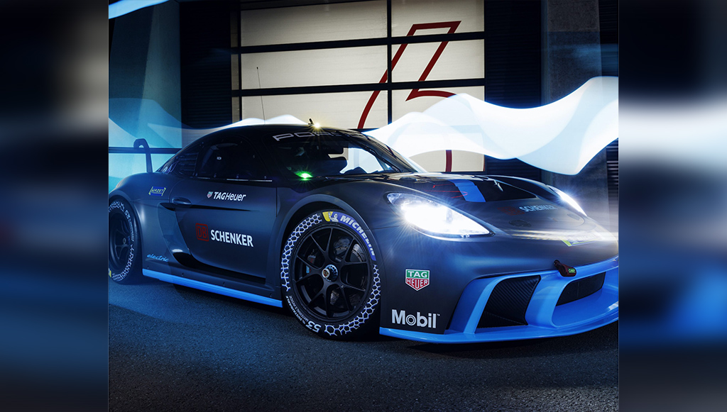 12 - Michelin equipa Porsche GT4 ePerformance