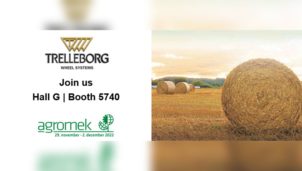 12 - Trelleborg Wheel Systems presente na AGROMEK