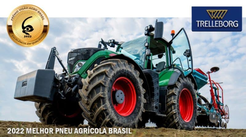12 - Trelleborg reconhecida no Brasil como Melhor Pneu Agricola