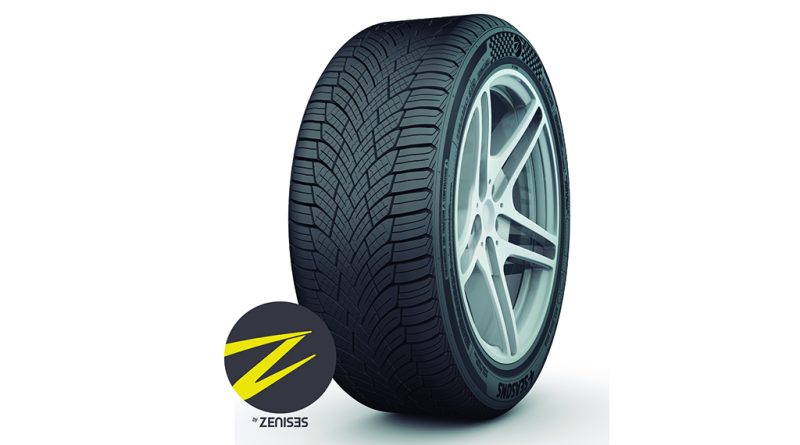 12 - Zenises impulsiona a comercializacao do Z Tyre
