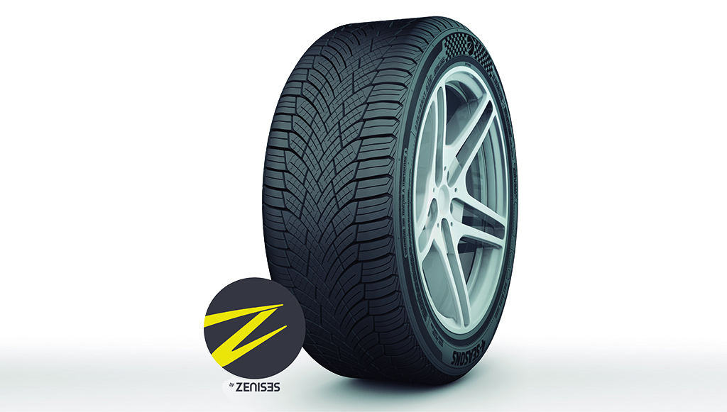 12 - Zenises impulsiona a comercializacao do Z Tyre0