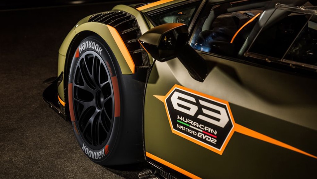 01 - Hankook e Lamborghini Squadra Corse unem forcas